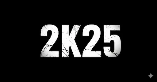 NBA 2K25 Logo