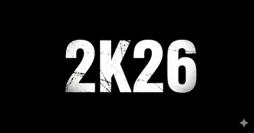 NBA 2K26 Logo