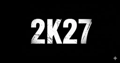 NBA 2K27 Logo